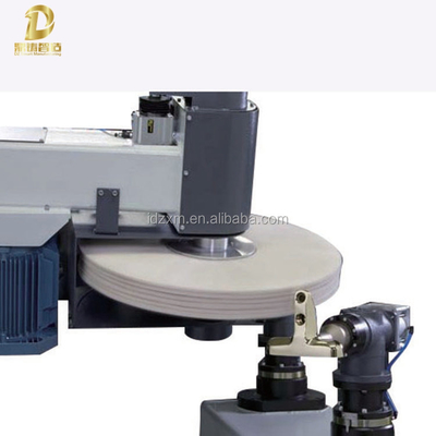 Industrial Buffing Machine：  Metal Surface Grinding CNC Polishing Machine For Stainless Steel Handle
