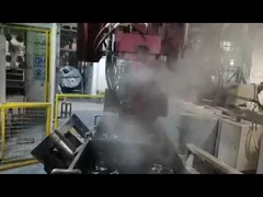 Μηχανές χύτευσης με χύτευση υπό χαμηλή πίεση για ορείχαλκο για την χύτευση εξαρτημάτων υγιεινής, βρυσών, μετρητών νερού