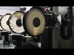 4 κεφαλές Μηχανή Στίλβωσης για Μπαταρία Μπάνιου