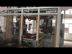 γραμμή παραγωγής μηχανών κατασκευής ορειχάλκινων μπαταριών ντους/μηχανές χύτευσης μπαταριών