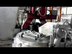 Ολοκληρωμένη γραμμή παραγωγής για μηχανές κατασκευής βρυσών/γραμμή παραγωγής μηχανών χύτευσης βρυσών.