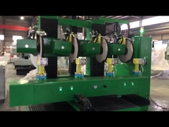 Αυτοματοποιημένη μηχανή γυάλωσης πλήρους ψηφιακού ελέγχου για την γυάλωση κλειδαριών / λαβών πόρτων