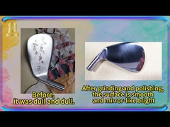 Βίντεο γυάλωσης γκολφ.