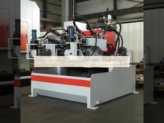 Μηχανή χύτευσης με ζύμωση με βαρύτητα 2350 X 2100 X 1860 mm μέγεθος χαλκού μπορεί να χρησιμοποιηθεί για την κατασκευή βρύσες βαλβίδες νερού μετρητές κλπ