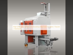 Μηχανή πυροβολισμού πυρήνα άμμου υψηλής απόδοσης για βαλβίδα / βρύση / υλικό