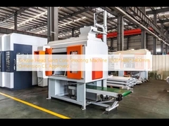 Μηχανή πυροβολής με διπλό κεφάλι από άμμο με πυρήνα 3500*1480*3400mm Μέγεθος CE εγκεκριμένο