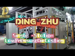 128KW μέγιστο βάρος μηχανών 500Kg ρίψεων κύβων ορείχαλκου για τη βιομηχανία