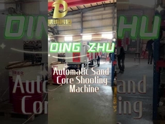 Αυτόματο πυρήνα άμμου σκοποβολής με μεταφορέα για βρύση