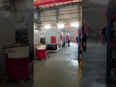 Μηχανή απόλυσης πυρήνα άμμου για χύτευση λαμβάνων μετάλλων