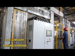 Μηχανή ρίψεων κύβων χαμηλής πίεσης μετάλλων ορείχαλκου για την παραγωγή βαλβίδων στροφίγγων