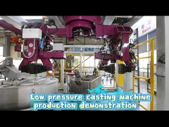 Μηχανή χύτευσης ορείχαλκου χαμηλής πίεσης για βρύση