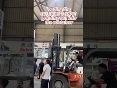 Εφοδιασμός του πελάτη ρομπότ κυψέλη άλεσης στο δοχείο