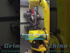 Λείανση ψαλιδιών από ανοξείδωτο χάλυβα