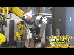 Επεξεργασία λείανσης και στίλβωσης επιφάνειας κεφαλής ντους