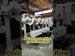 Φιλική προς το περιβάλλον μηχανή στίλβωσης CNC Εύκολη λειτουργία για στίλβωση