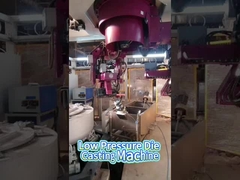 Μηχανή χύτευσης με ζύμωση χαμηλής πίεσης#Metal Die Casting#factory#manufacturer