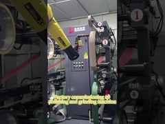 Εγκατάσταση σε εργοστάσιο μηχανής γυαλισμού και άλεσης