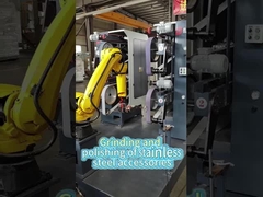 Λείανση και στίλβωση εξαρτημάτων από ανοξείδωτο χάλυβα