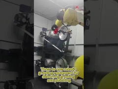 Τριών σε ένα ρομποτικός εξοπλισμός λείανσης για αφαίρεση γρεζιών, λείανση και στίλβωση