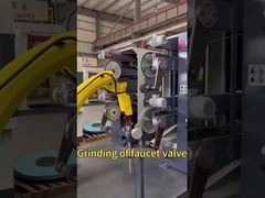 Ρομπότ γυαλιστήρας κατσαρόλας και βαλβίδας βρύσης