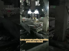 Αυτόματη Μηχανή Χύτευσης Χαμηλής Πίεσης με Φούρνο Τήξης 380V