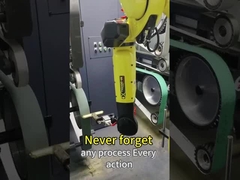 ρομποτική αλέθοντας μηχανή 4000mm με 2 αλέθοντας μηχανές και 4 ζώνες άμμου