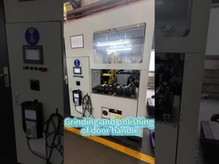 Στρίψιμο και γυαλισμός λαβίδας πόρτας