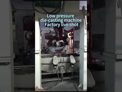 Μηχανή χύτευσης πεπιεσμένου χάλυβα χαμηλής πίεσης για χύτευση βρύσεων