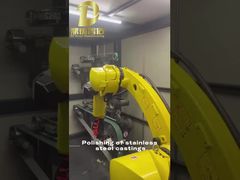 Στίλβωση χυτών από ανοξείδωτο χάλυβα