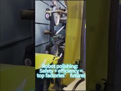 Πλήρως Αυτόματη Μηχανή Αφαίρεσης Γρεζιών, Στίλβωσης και Λείανσης για Βρύσες από Ανοξείδωτο Χάλυβα