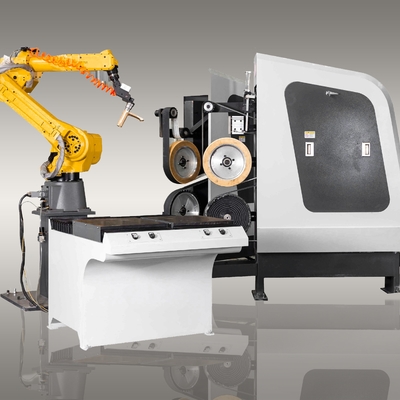 Αγορά 100% νέο αλέθοντας κύτταρο ρομπότ FANUC με την τάση 380V για τη λείανση στροφίγγων ηλεκτρονική κατασκευή