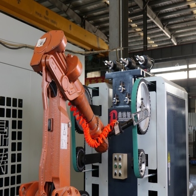 Αγορά Robotic Grinding Polishing and Deburring System for Automated Metal Surface Finishing and Edge Preparation ηλεκτρονική κατασκευή