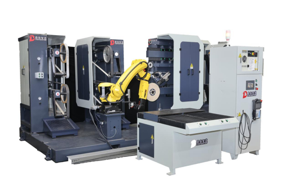 Αγορά ABB Robotic Grinding Machine with Automatic Position Compensation ηλεκτρονική κατασκευή