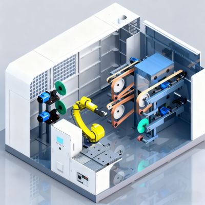 Αγορά Flexible Robotic Finishing System for Metal Castings Grinding Polishing and Deburring Automation Solution ηλεκτρονική κατασκευή