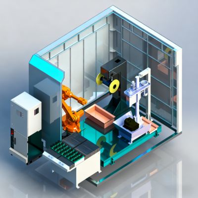 Αγορά Precision Grinding and Polishing Robot Machine Multi-Purpose Deburring Machine for Hardware Automotive Accessories Manufacturing ηλεκτρονική κατασκευή