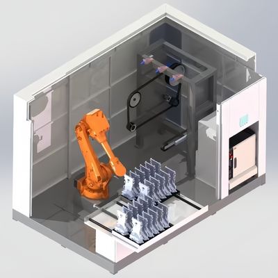 Αγορά Modular Robotic Finishing System for Metal Castings Automated Grinding and Precision Polishing Equipment ηλεκτρονική κατασκευή