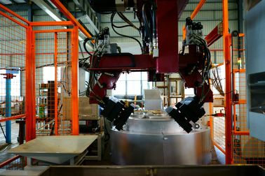 Αγορά CNC διάσταση μηχανών 5000*4600*3400 ρίψεων κύβων χαμηλής πίεσης ελέγχου για το μέταλλο ηλεκτρονική κατασκευή