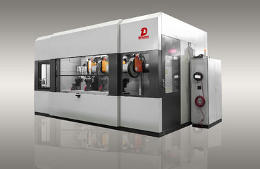 Αγορά Καθολική CNC γυαλίζοντας μηχανή 35KW για τα λαμπρύνοντας στοιχεία στροφίγγων ηλεκτρονική κατασκευή