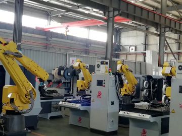 Αγορά Πολλών χρήσεων CNC Buffing μηχανή, ρομποτικό γυαλίζοντας κύτταρο για το υλικό στροφίγγων ηλεκτρονική κατασκευή