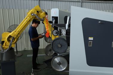 Αγορά 1500W ρομποτική γυαλίζοντας μηχανή με το σύστημα ελέγχου Ncstudio ηλεκτρονική κατασκευή