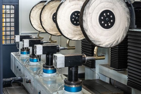 Αγορά ρομποτική γυαλίζοντας CNC μηχανών αυτόματη Buffing γυαλίζοντας μηχανή πάγκων μετάλλων για την υγειονομική λαβή πορτών εμπορευμάτων ηλεκτρονική κατασκευή