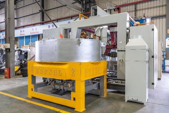 Αγορά 700KG/h μηχανή αναμικτών LPDC βρυσών ντους με δύο ανεξάρτητους χειριστές ηλεκτρονική κατασκευή