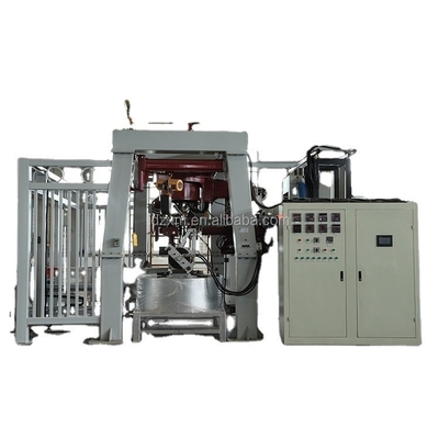 128KW μέγιστο βάρος μηχανών 500Kg ρίψεων κύβων ορείχαλκου για τη βιομηχανία