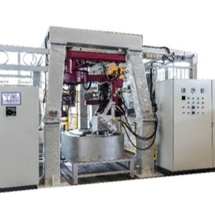 165kw διαδικασία ρίψεων κύβων χαμηλής πίεσης δύναμης φούρνων για τη ρίψη ορείχαλκου