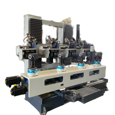 6 CNC αξόνων αυτόματη Buffing μηχανή για τα εξαρτήματα λουτρών