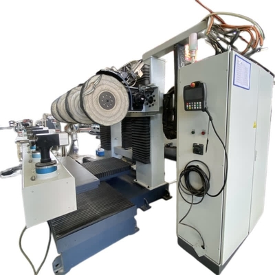 CNC βιομηχανίας λουτρών Buffing αυτόματη στίλβωση μετάλλων μηχανών για το σωλήνα ορείχαλκου