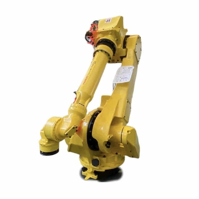 Αυτοματοποιημένες ρομποτικές λύσεις FANUC Ρομποτικό χέρι για την τελειοποίηση της επιφάνειας του μετάλλου