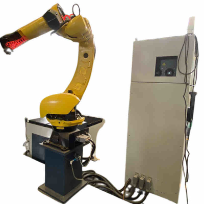 Αλέθοντας μηχανή ρομπότ FANUC ευφυής για τη στίλβωση στροφίγγων