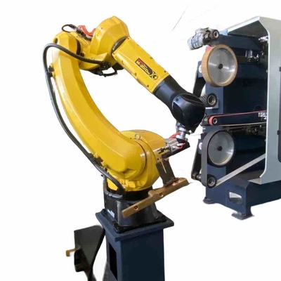 FANUC Ρομποτική κυψέλη άλεσης για την άλεση υλικού