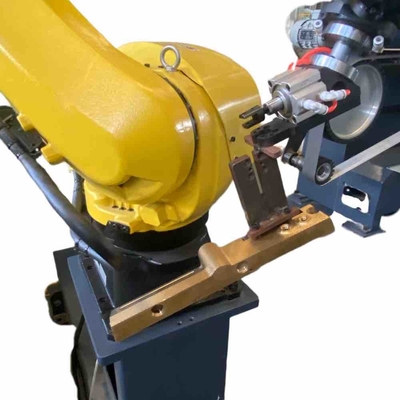 Μηχανή λιπαντικής και γυαλιστικής ρομπότ FANUC με εγγύηση ενός έτους